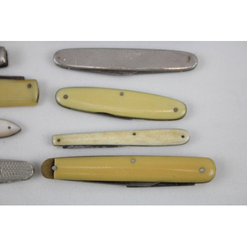 35 - Vintage Pocket Knives     486702