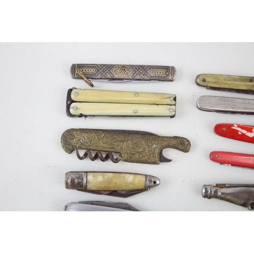 36 - 15 x Vintage Assorted Pocket KNIVES       561137