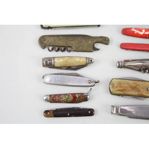 36 - 15 x Vintage Assorted Pocket KNIVES       561137