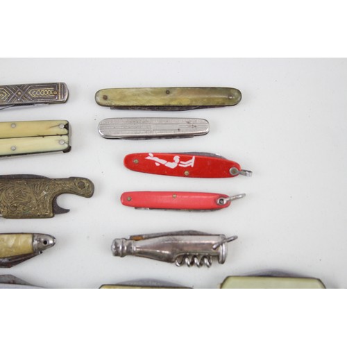 36 - 15 x Vintage Assorted Pocket KNIVES       561137