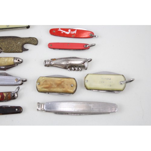 36 - 15 x Vintage Assorted Pocket KNIVES       561137