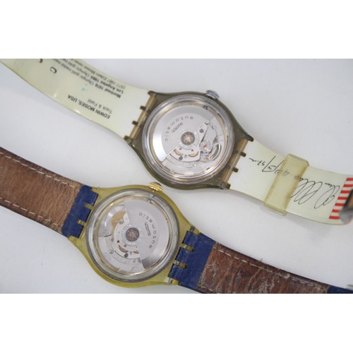 46 - Mens Modern Mechanical Wristwatch Automatic Inc. Swatch x 3     407200