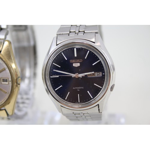 49 - Mens Seiko Wristwatch Automatic Inc. 7009-4041 x 2     407209