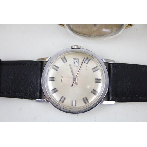 52 - Mens Vintage Wristwatch Hand-Wind Inc. Seiko, Smiths x 4     407198