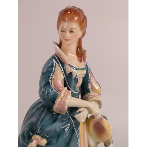10 - Royal Doulton figurine the Honourable Frances Duncombe HN3009 Limited Edition 2137/5000.