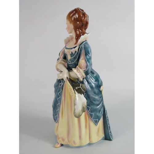 10 - Royal Doulton figurine the Honourable Frances Duncombe HN3009 Limited Edition 2137/5000.