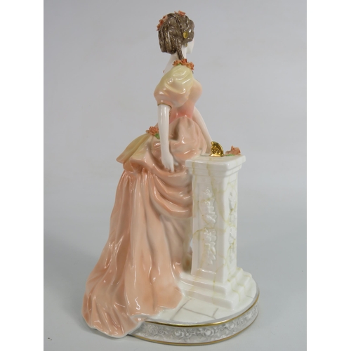 11 - Coalport Figurine The English Rose collection 1997 Lady Sylvia 240/1000, 9 3/4