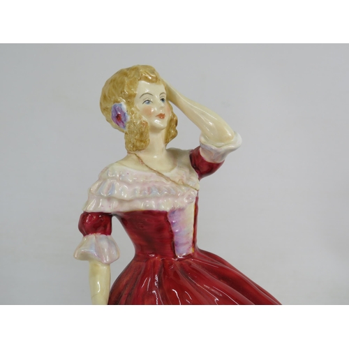 13 - Royal Doulton Figurine Patrica HN3907, 8