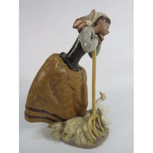 18 - Lladro Gres figurine 