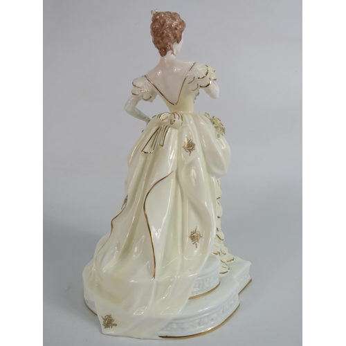 7 - Coalport English rose collection figurine 1995 