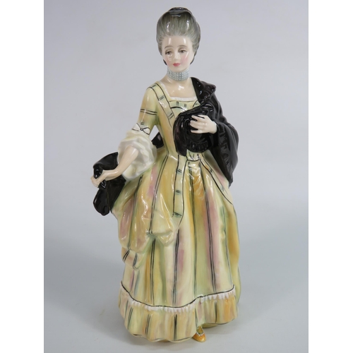 8 - Royal Doulton figurine Isabella The Countess of Sefton HN3010 Limited Edition 1173 /5000 9.5
