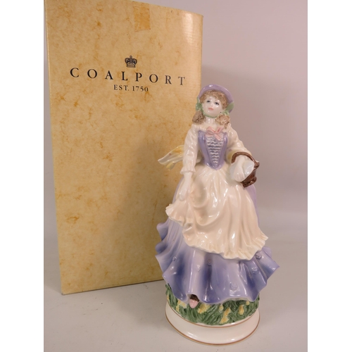 114 - Limited edition Coalport The epic story collection figurine Tess, approx 10 1/4