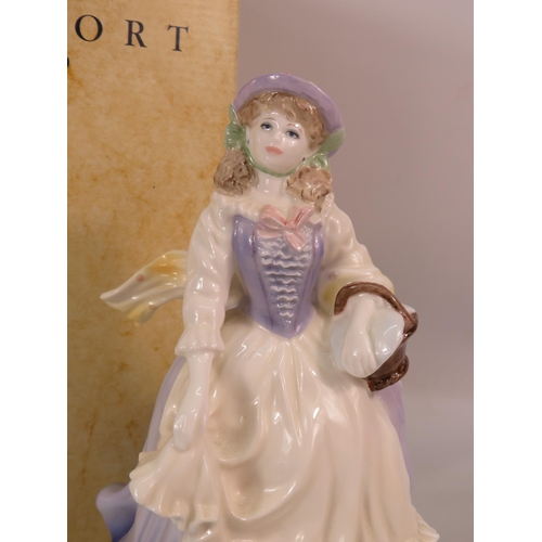 114 - Limited edition Coalport The epic story collection figurine Tess, approx 10 1/4