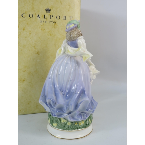 114 - Limited edition Coalport The epic story collection figurine Tess, approx 10 1/4