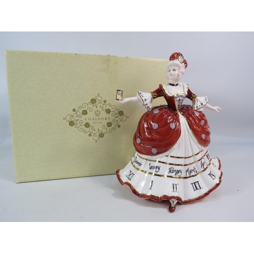 116 - Coalport Limited edition figurine 