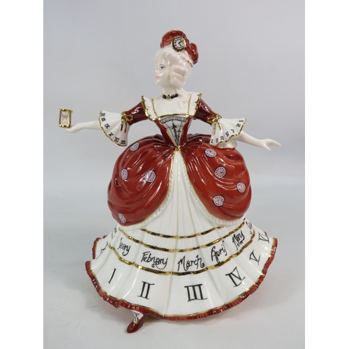 116 - Coalport Limited edition figurine 