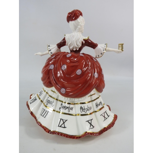 116 - Coalport Limited edition figurine 