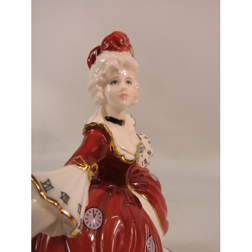 116 - Coalport Limited edition figurine 