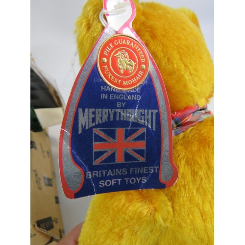 92 - Mixed Teddy bear lot including Merry thought, Past times and Chad Valley.