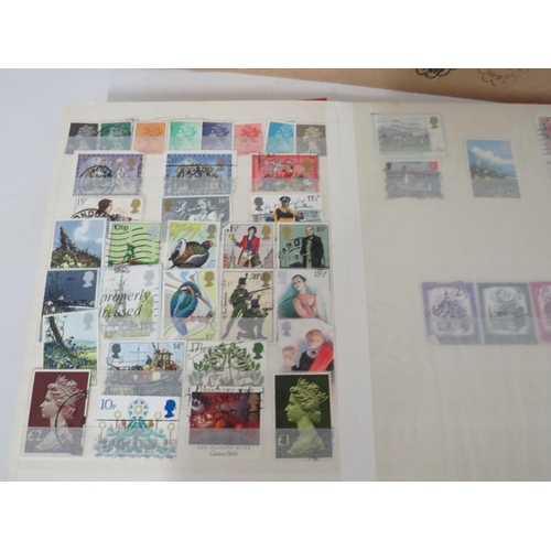 108 - Selection of World Stamps in albums and loose . See photos.