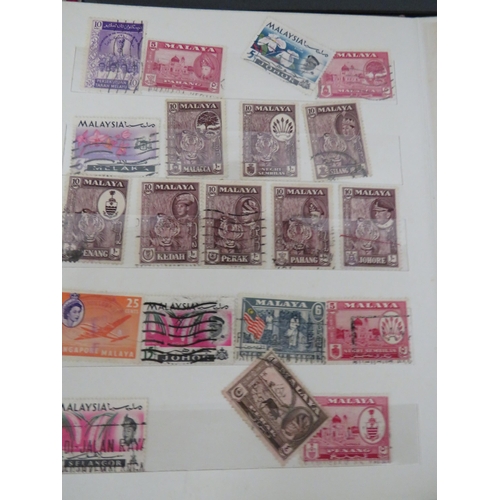 108 - Selection of World Stamps in albums and loose . See photos.