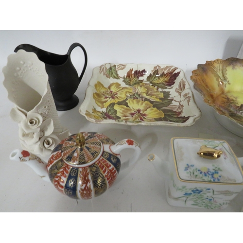 113 - Selection of Old Ceramics and Glass. See photos.