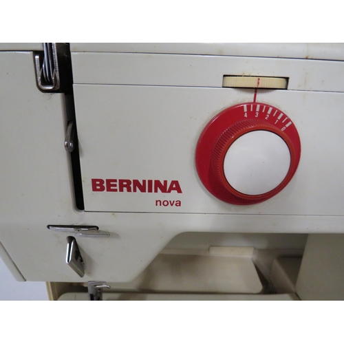 129 - Bernina Nova vintage sewing machine.