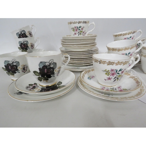 147 - Two Royal Grafton part teasets.