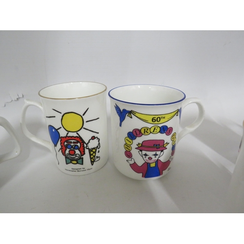 201 - Royalty commemortaive and gala mugs