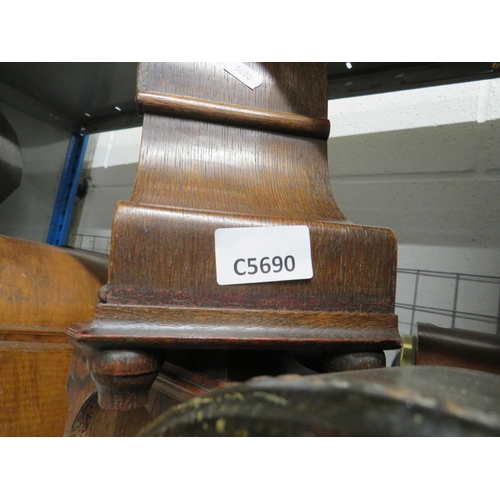 351 - Selection of Clock case bodies. See photos.