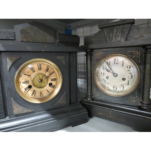 356 - Six Vintage Clocks for spares or repairs