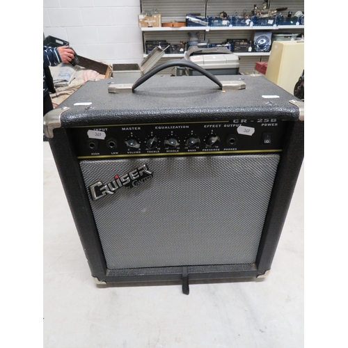 369 - Crafter, Cruiser CR-25B Guitar Amplifier