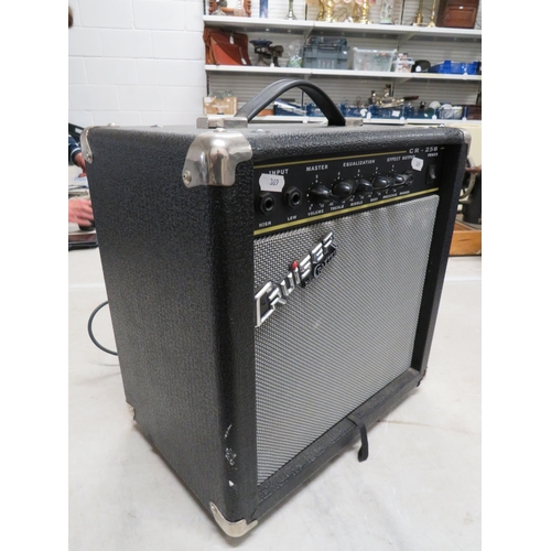 369 - Crafter, Cruiser CR-25B Guitar Amplifier