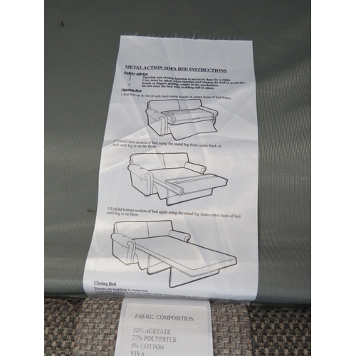 384 - Pull down, Single Bed/Chair. Very clean and tidy condition. Little to no use evident. See photos.