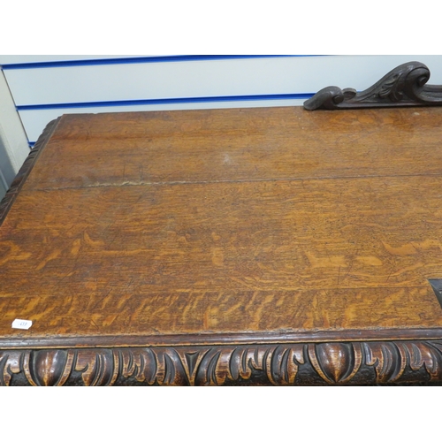 419 - Lovely Mid 19th Century Dining or Buffet Cabinet heavily constructed from Oak with great colour and ... 