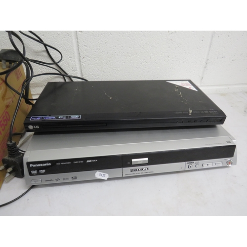 317 - Various electical equipment including Dvd players.