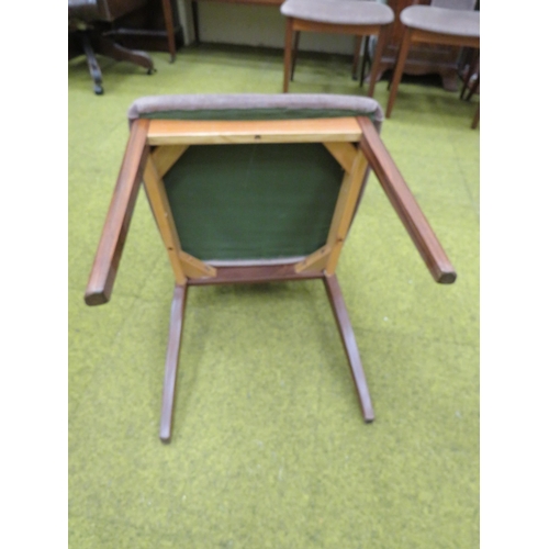 432 - Four Mid to late 20th Century 'G-Plan' Teak Dining Chairs in sound condition.