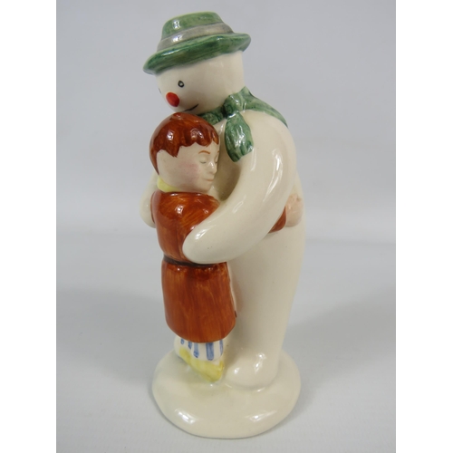 128 - Royal Doulton The Snowman figurine 