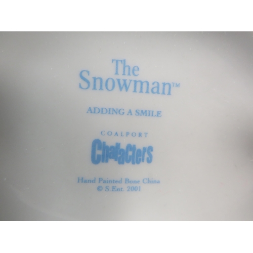 130 - Coalport Characters The Snowman 