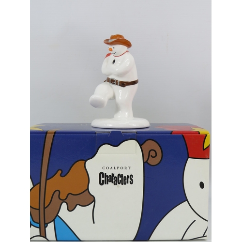 152 - Coalport Characters The Snowman 