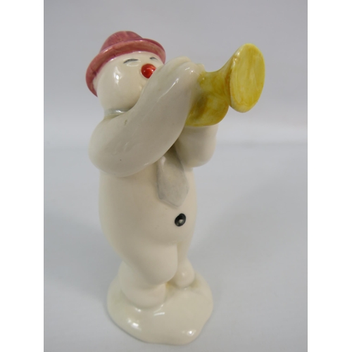 164 - Royal Doulton The Snowman Trumpter Snowman model no Ds16.