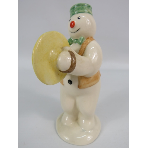 165 - Royal Doulton The Snowman The Cymbal Player model no Ds14.