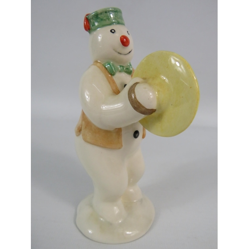 165 - Royal Doulton The Snowman The Cymbal Player model no Ds14.