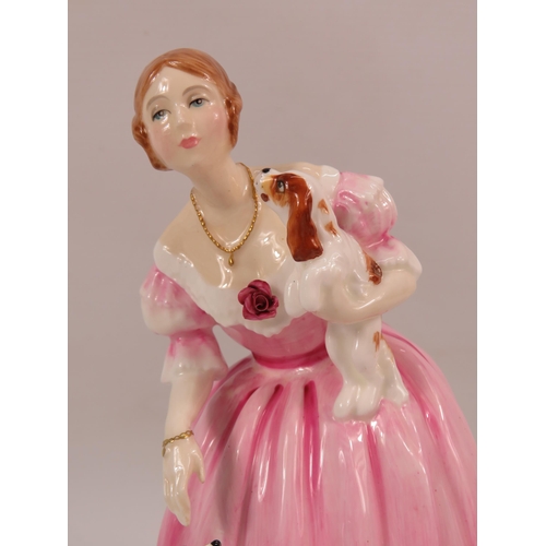 177 - Limited Edition Royal Doulton Queens of The Realm figurine Victoria HN3125, 818 OF 5000. 8