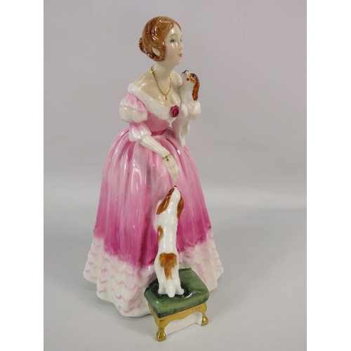 177 - Limited Edition Royal Doulton Queens of The Realm figurine Victoria HN3125, 818 OF 5000. 8
