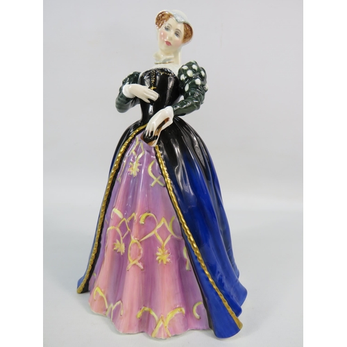 178 - Limited Edition Royal Doulton Queens of The Realm figurine Mary Queen of Scots HN3142, 338 OF 5000. ... 