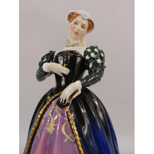 178 - Limited Edition Royal Doulton Queens of The Realm figurine Mary Queen of Scots HN3142, 338 OF 5000. ... 