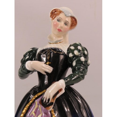 178 - Limited Edition Royal Doulton Queens of The Realm figurine Mary Queen of Scots HN3142, 338 OF 5000. ... 