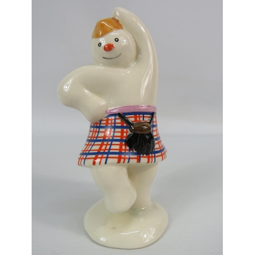 180 - Royal Doulton The Snowman, Highland Snowman figurine, Ds7.