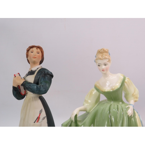 184 - Royal Douton Figurine 